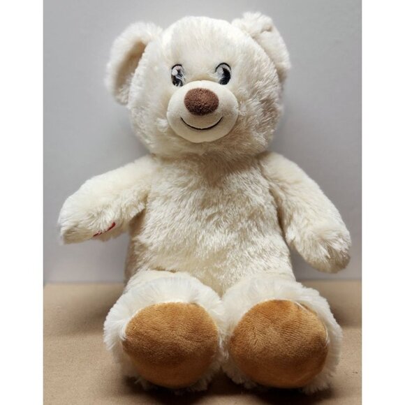 B-A-B BAB Build-a-Bear Lil' Cub Pudding TAN TEDDY BROWN NOSE LOVEY PLUSH STUFFED - Picture 14 of 15